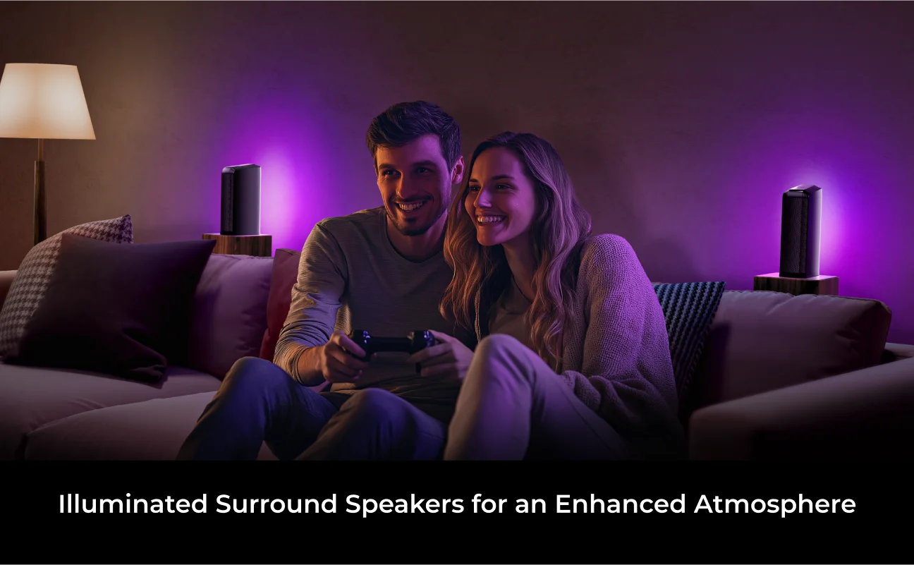 ULTIMEA 410W 7.1ch Soundbar With Wireless Subwoofer And Surround Speakers