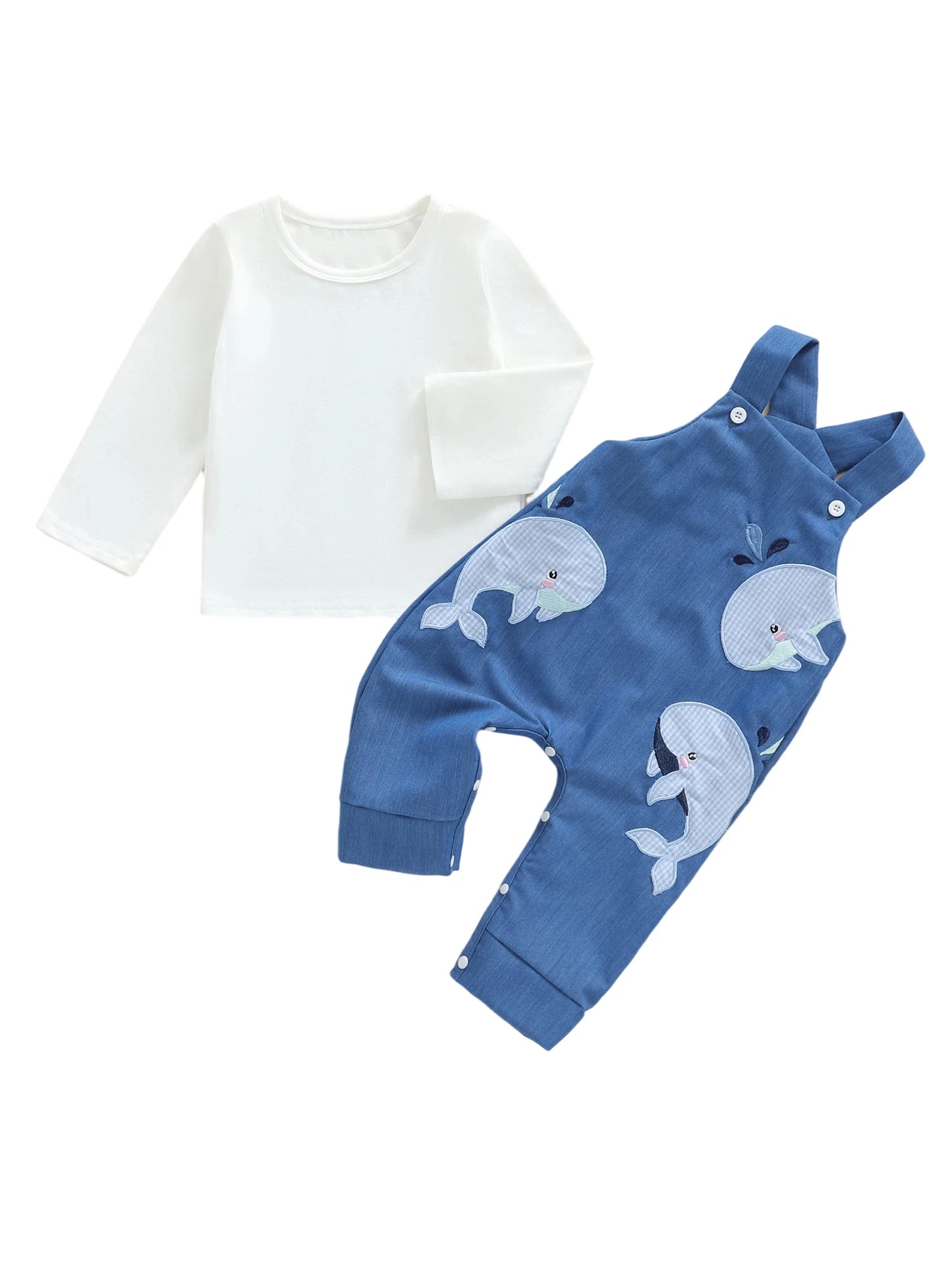 Toddler Winter Hooded Jacket and Fleece Pants 2 Piece Set