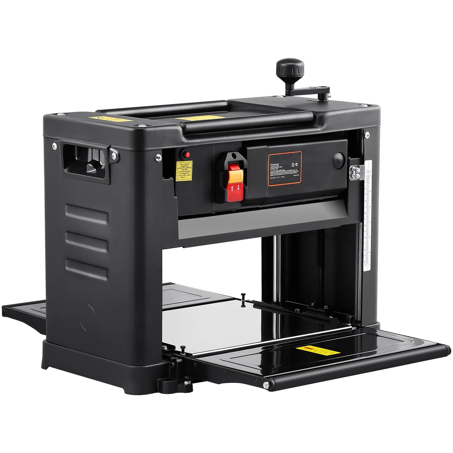 SucceBuy Thickness Planer Benchtop 15 Amp 1800W Low Noise