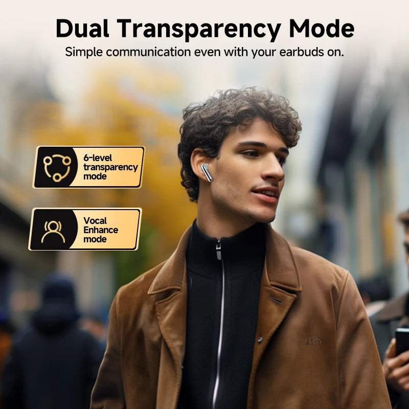QCY MeloBuds Pro ANC Bluetooth Earbuds With LDAC HiRes
