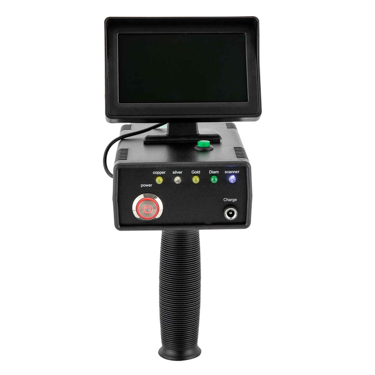 Metal Detector 3D LED Display Treasure Finder With Locator