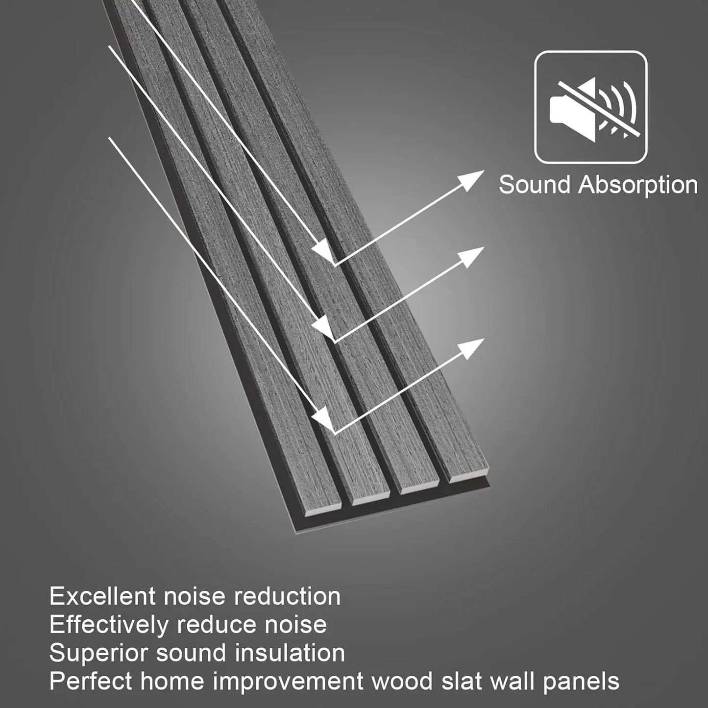 Acoustic Wood Wall Panels For Noise Reduction And Interior Decor