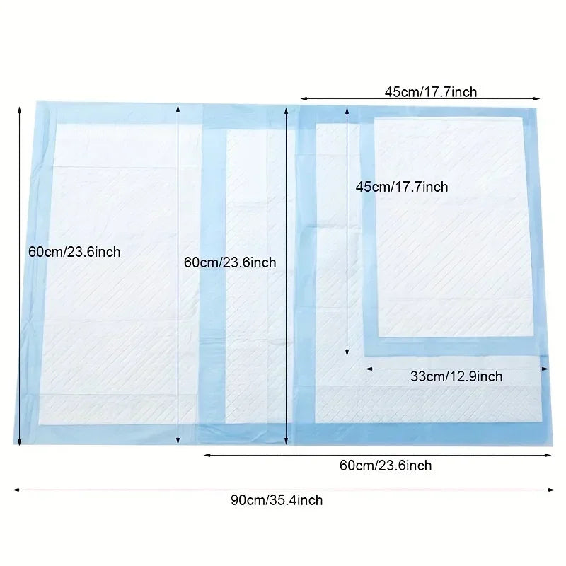 Odor Control Disposable Dog Diapers And Training Pads For Puppies