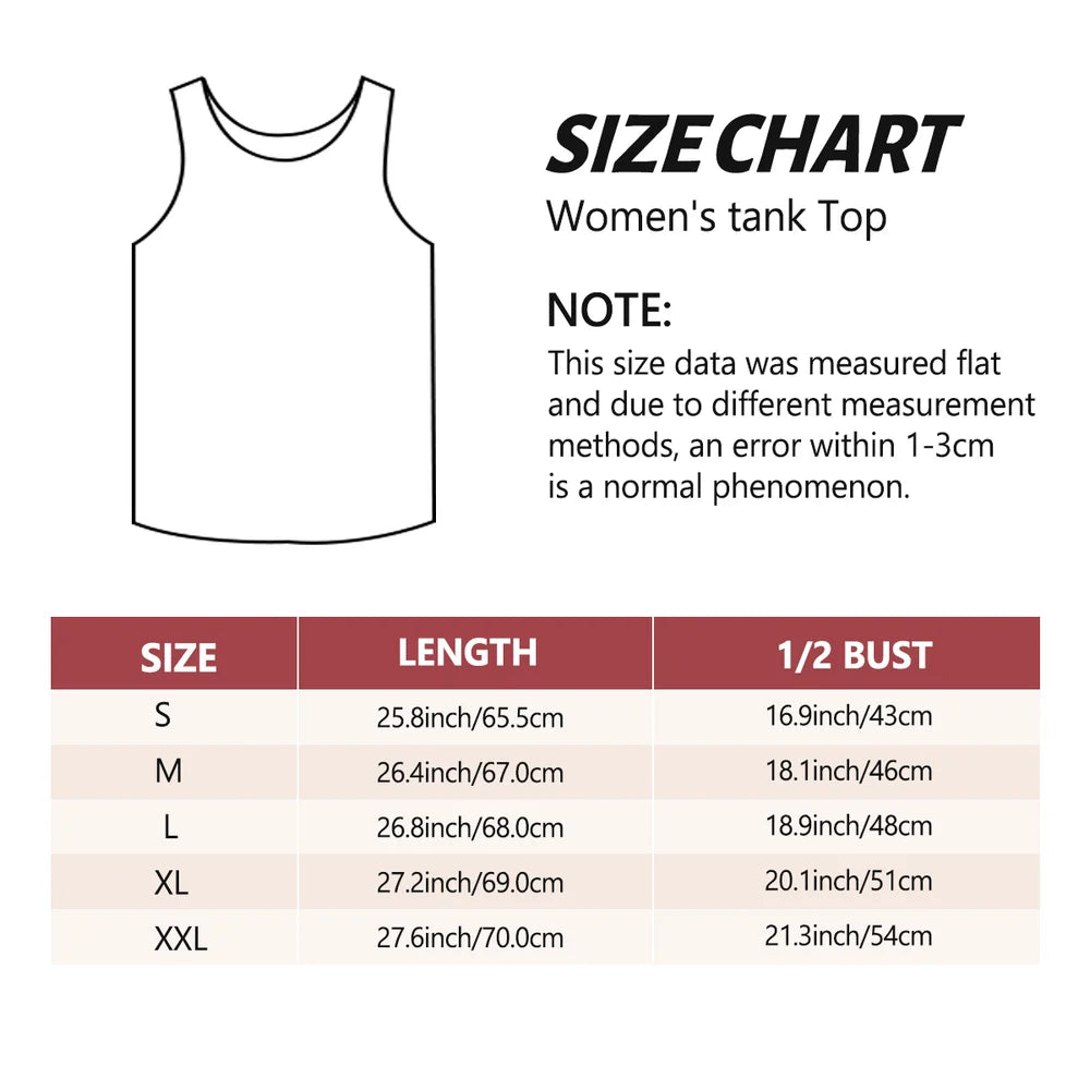 Racer Back Tank For Women Personalized With Your Own Text