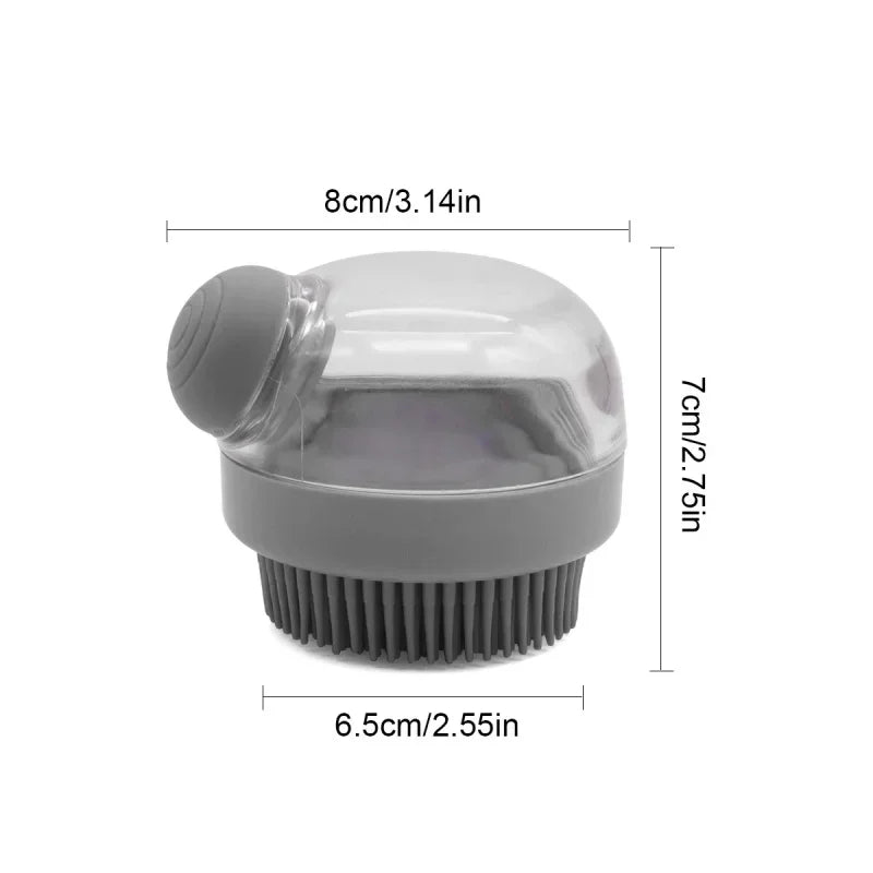 Solado Dog Bath Brush Shower Cleaning Gadget For Pets