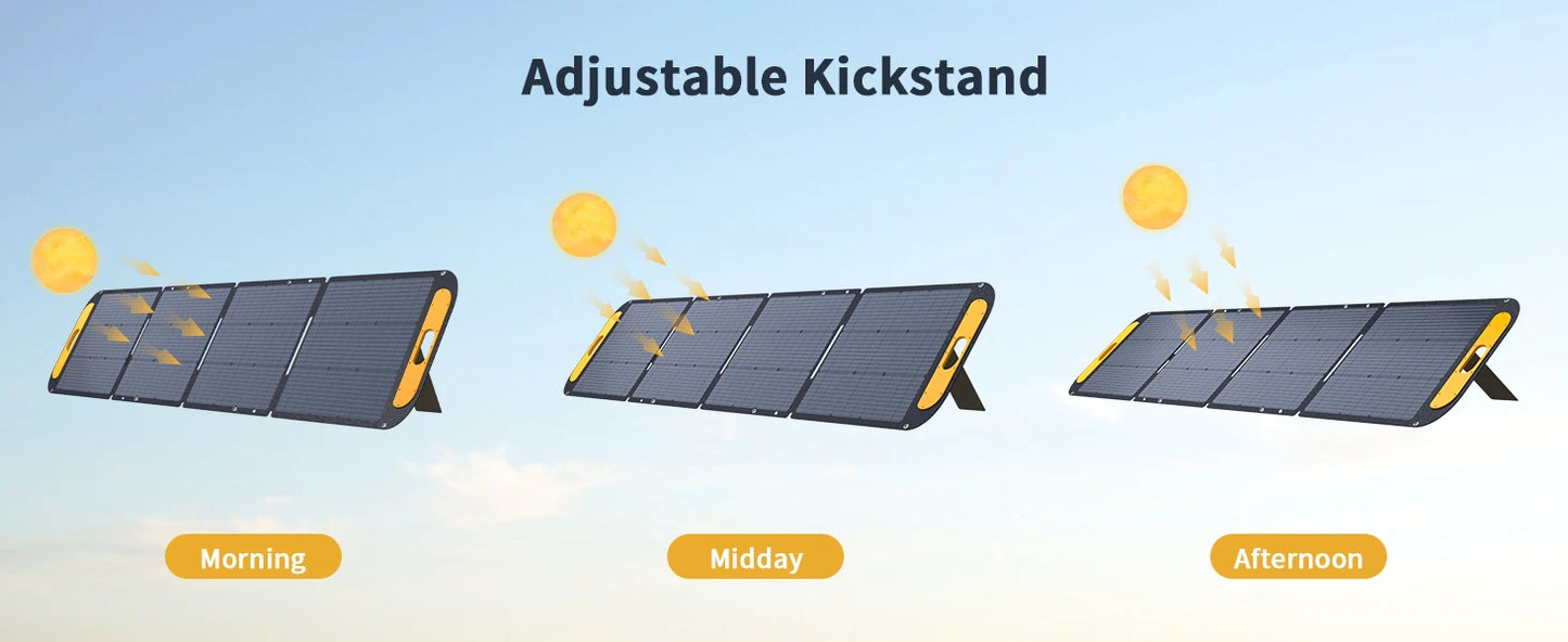 VTOMAN VS200 Portable Solar Panel 200W Outdoor Generator