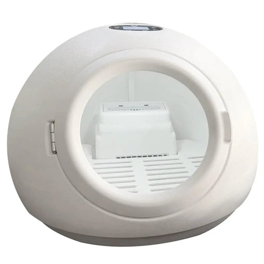 Ultra Quiet Automatic Pet Dryer Box Adjustable Temperature & Time Control Home Use Cat Dog Drying Machine, Custom