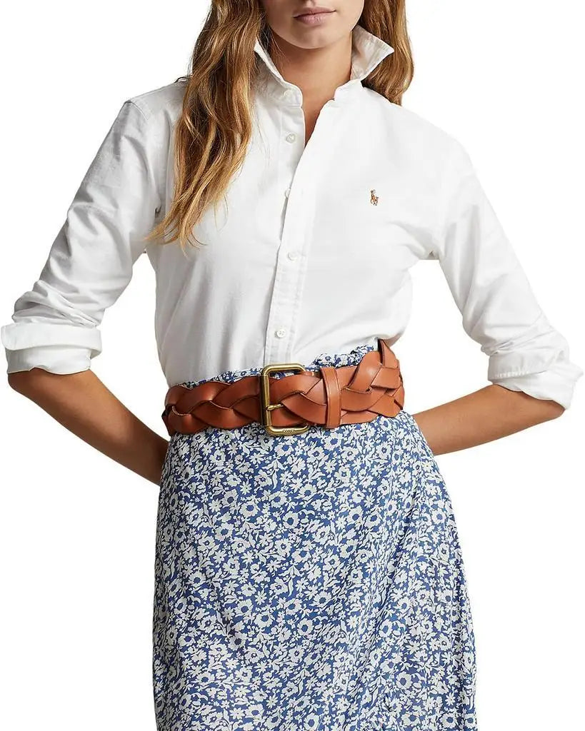 Ralph Lauren Oxford Shirt Junior Pullover Classic Fit