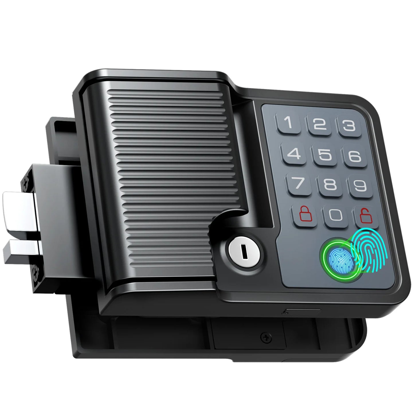 Smart RV Door Lock Keyless Entry Weatherproof Fingerprint Remote Keypad