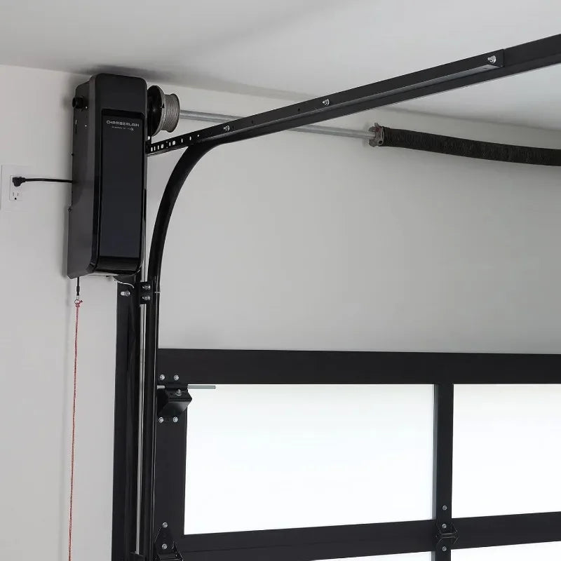 Ultra-Quiet Wall Mounted Garage Door Opener With Battery Backup