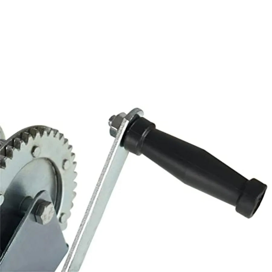 Hand Crank Winch 1600 Lbs With Brake Come Along Cable