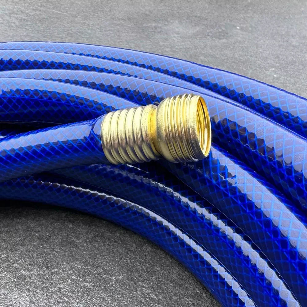 Flexible Garden Hose Leak Resistant Coupling Medium Duty PVC