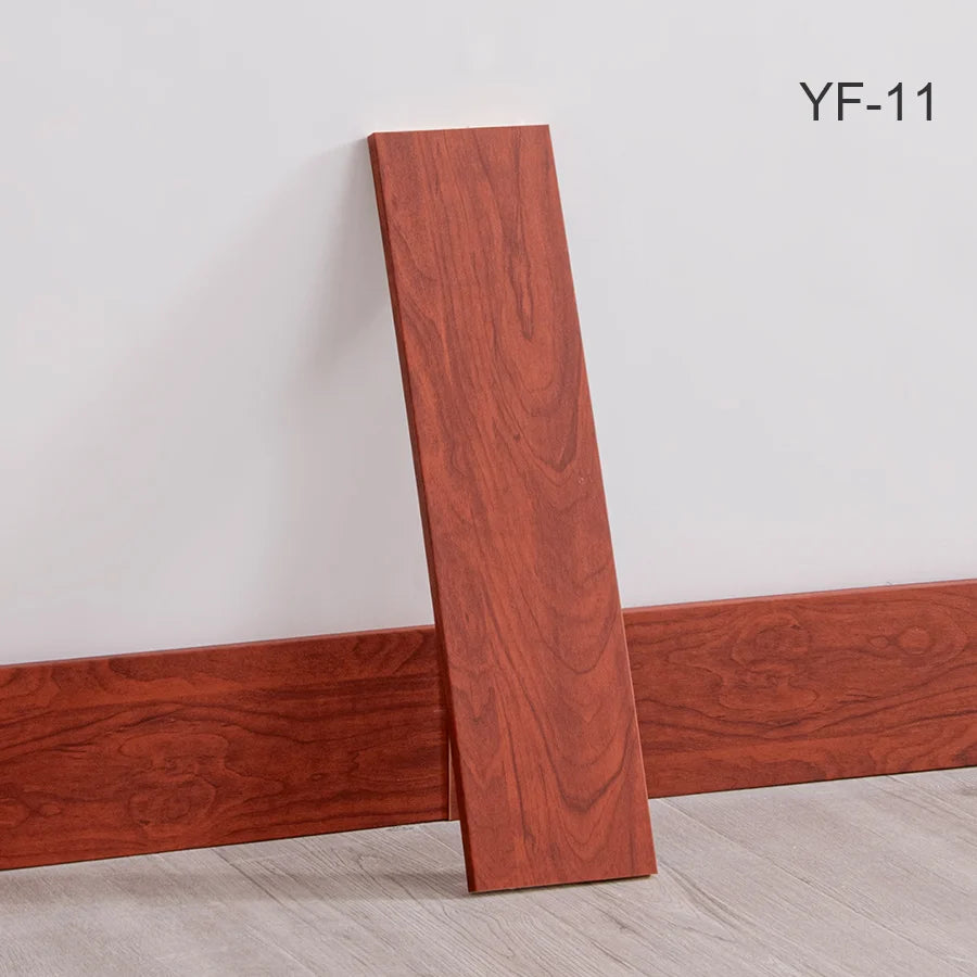 Self Adhesive Wooden Wall Stickers 10 Piece Pack Indoor Use