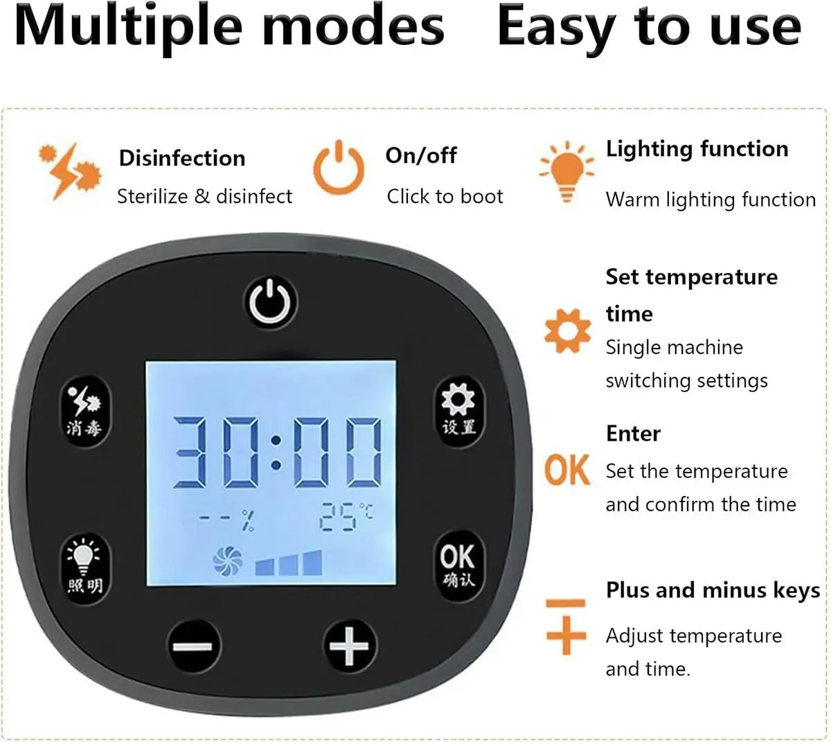 Ultra Quiet Automatic Pet Dryer Box Adjustable Temperature & Time Control Home Use Cat Dog Drying Machine, Custom