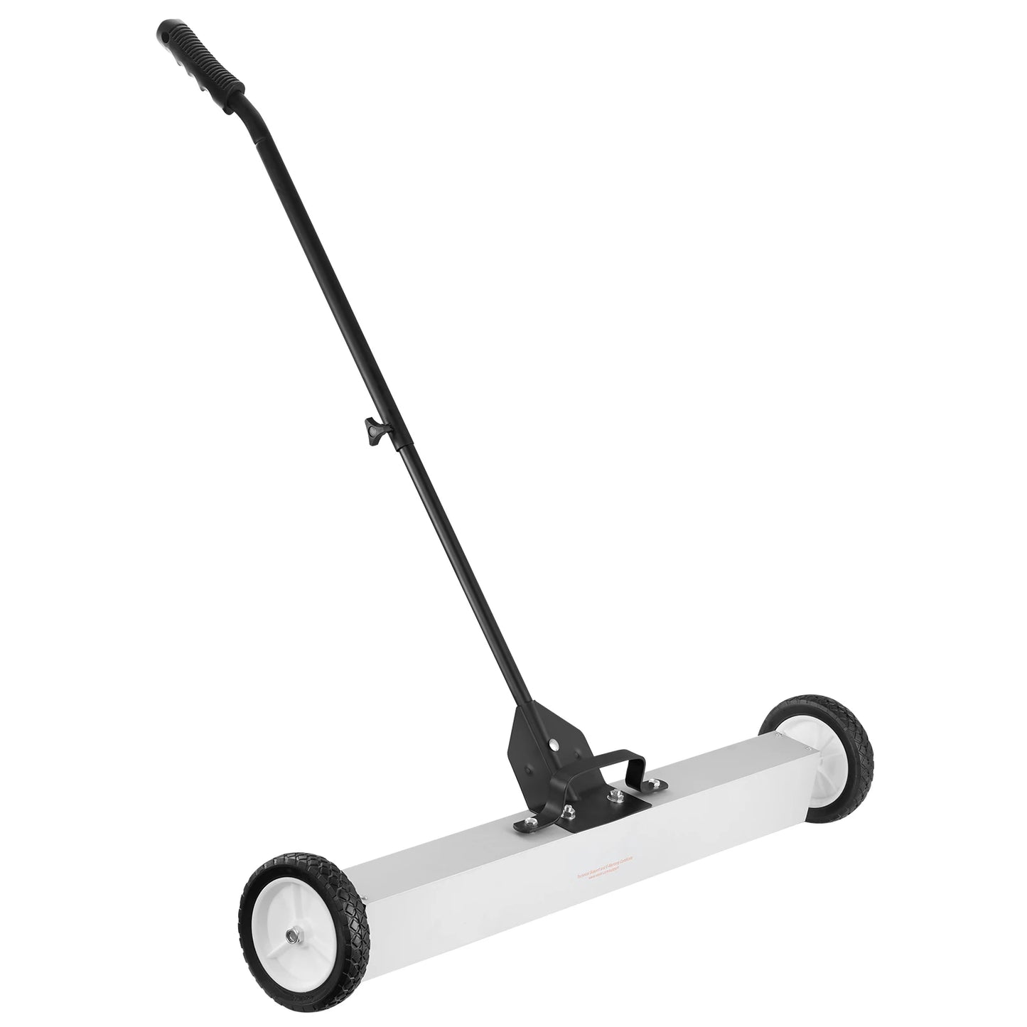 Magnetic Sweeper With Wheels Push Type Magnetic Pickup For Lawn