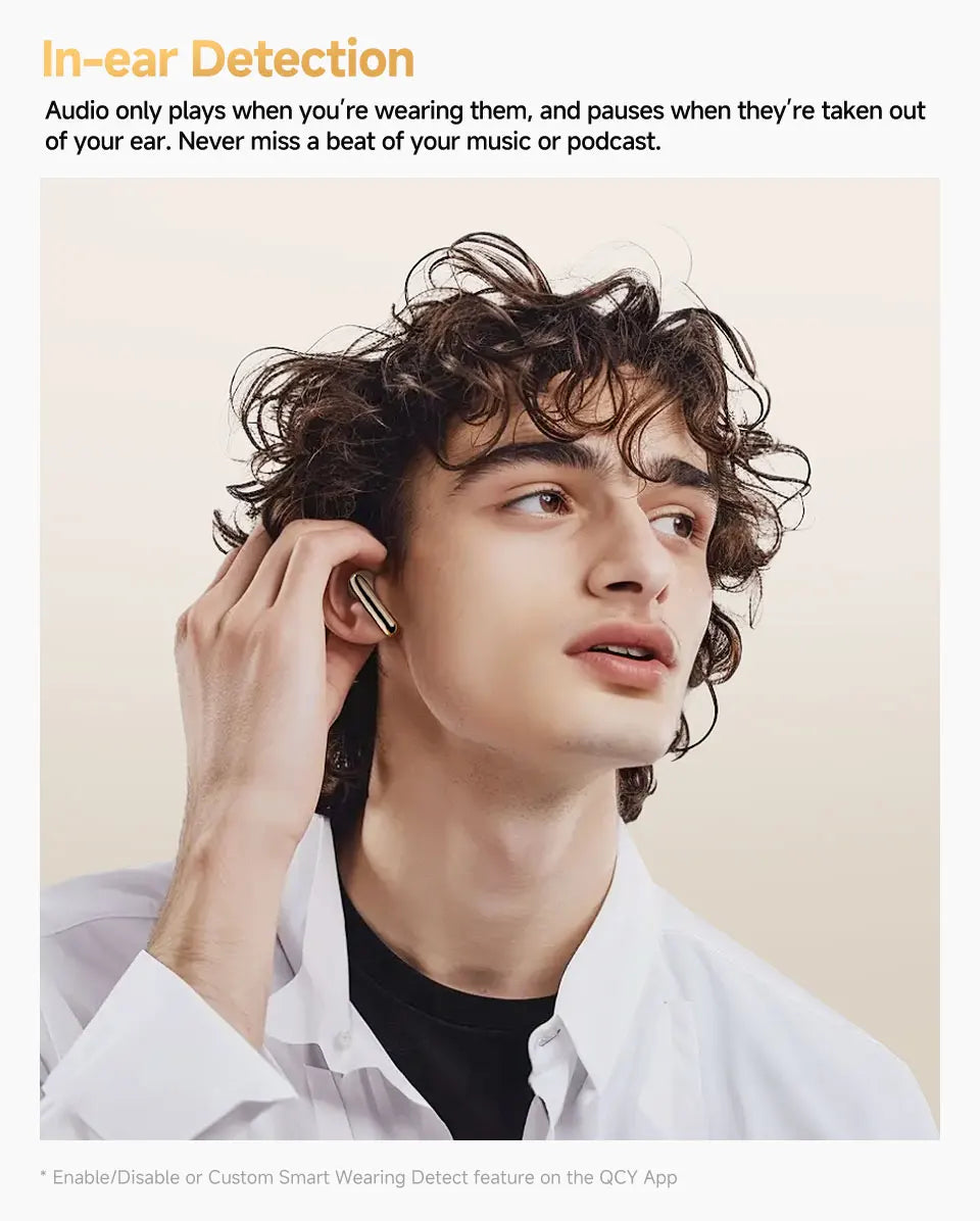 QCY MeloBuds Pro ANC Bluetooth Earbuds With LDAC HiRes