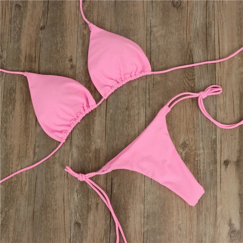 Women Push Up Bikini Set Two Piece Swimsuit For Women