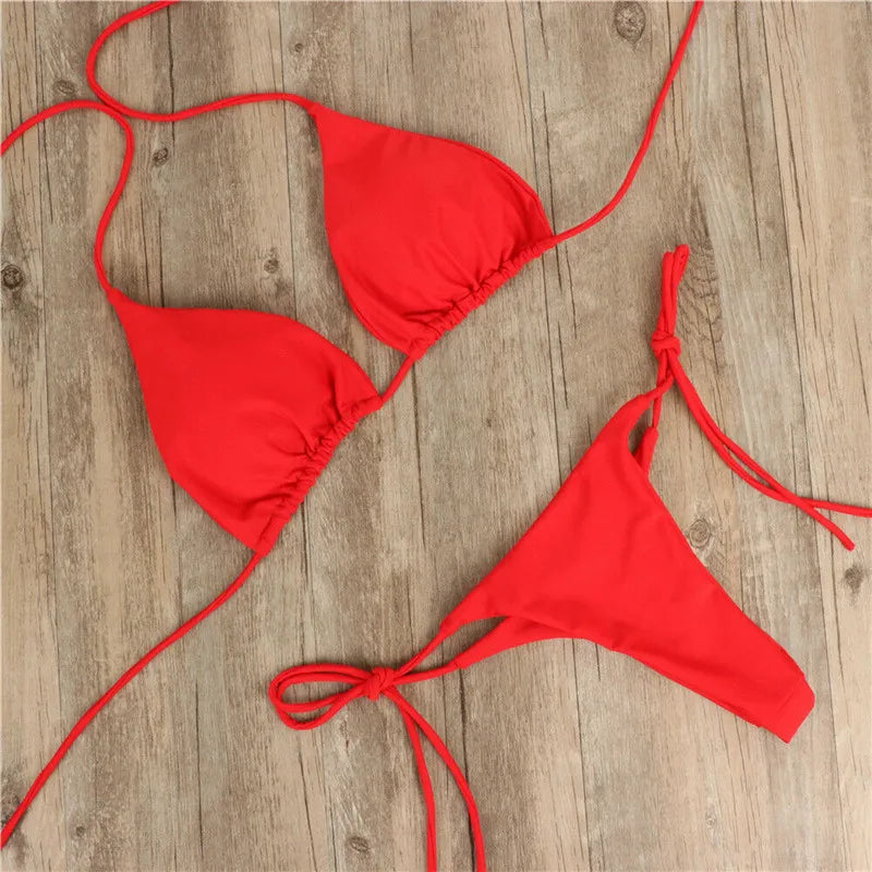 Women Push Up Bikini Set Two Piece Swimsuit For Women