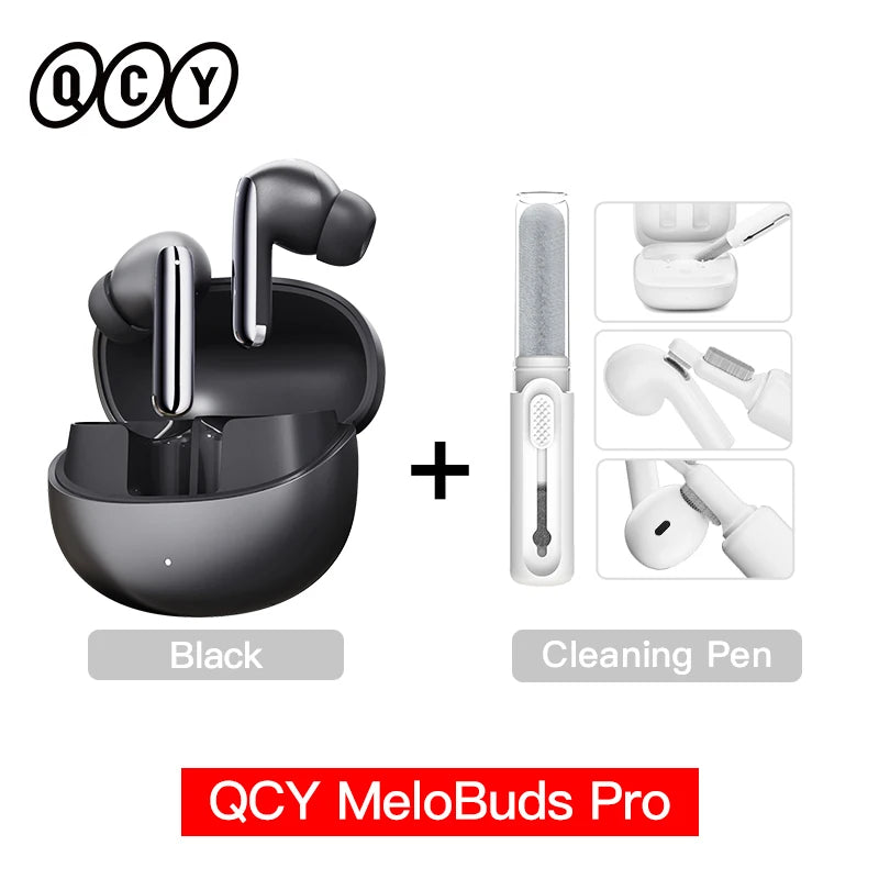QCY MeloBuds Pro ANC Bluetooth Earbuds With LDAC HiRes