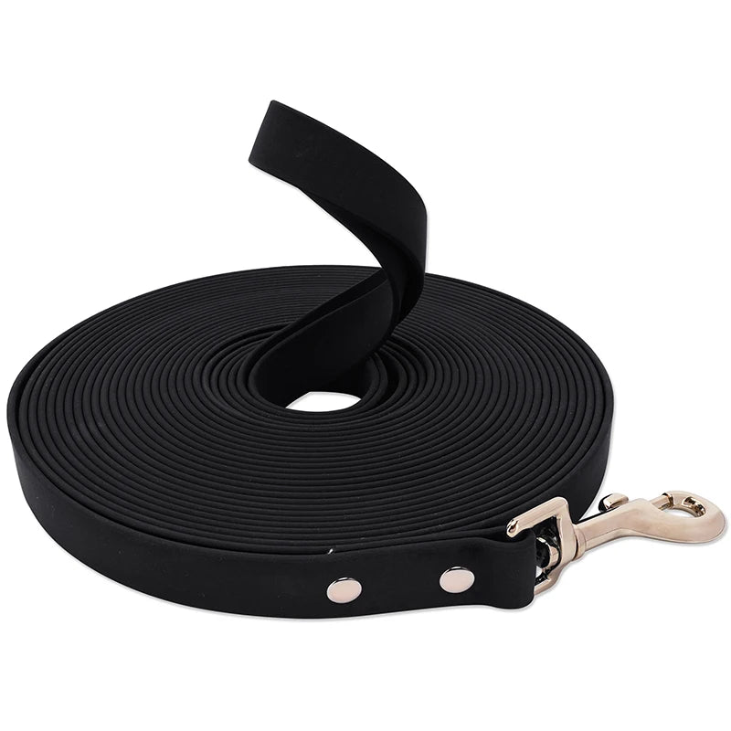 Waterproof Dog Leash Plastic Easy Clean Rope For Walking