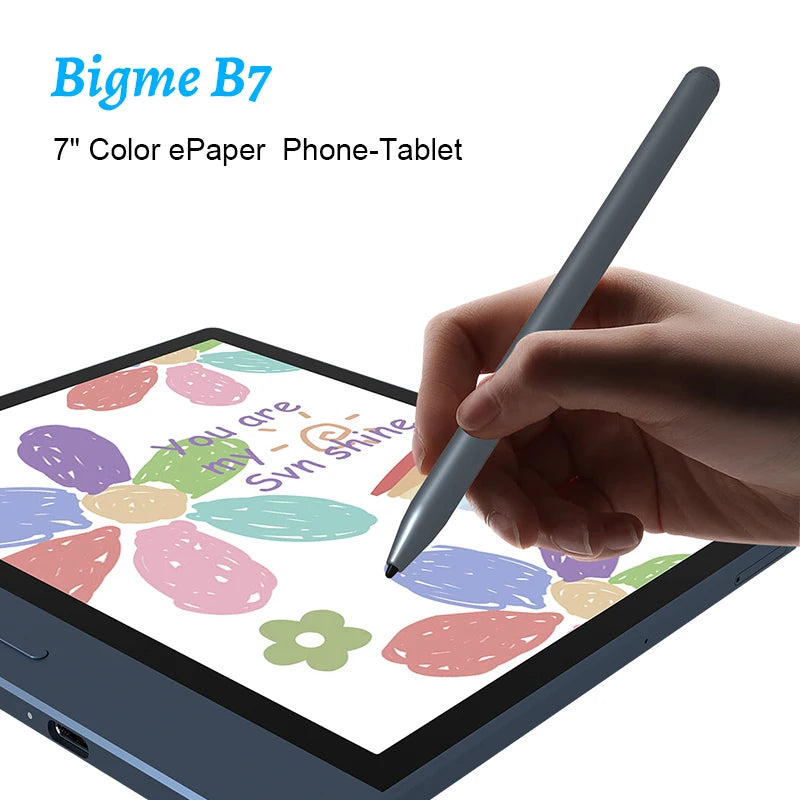 BIGME B7 Ebook Reader 300 PPI EInkTechnology AndroidOS 14 4G