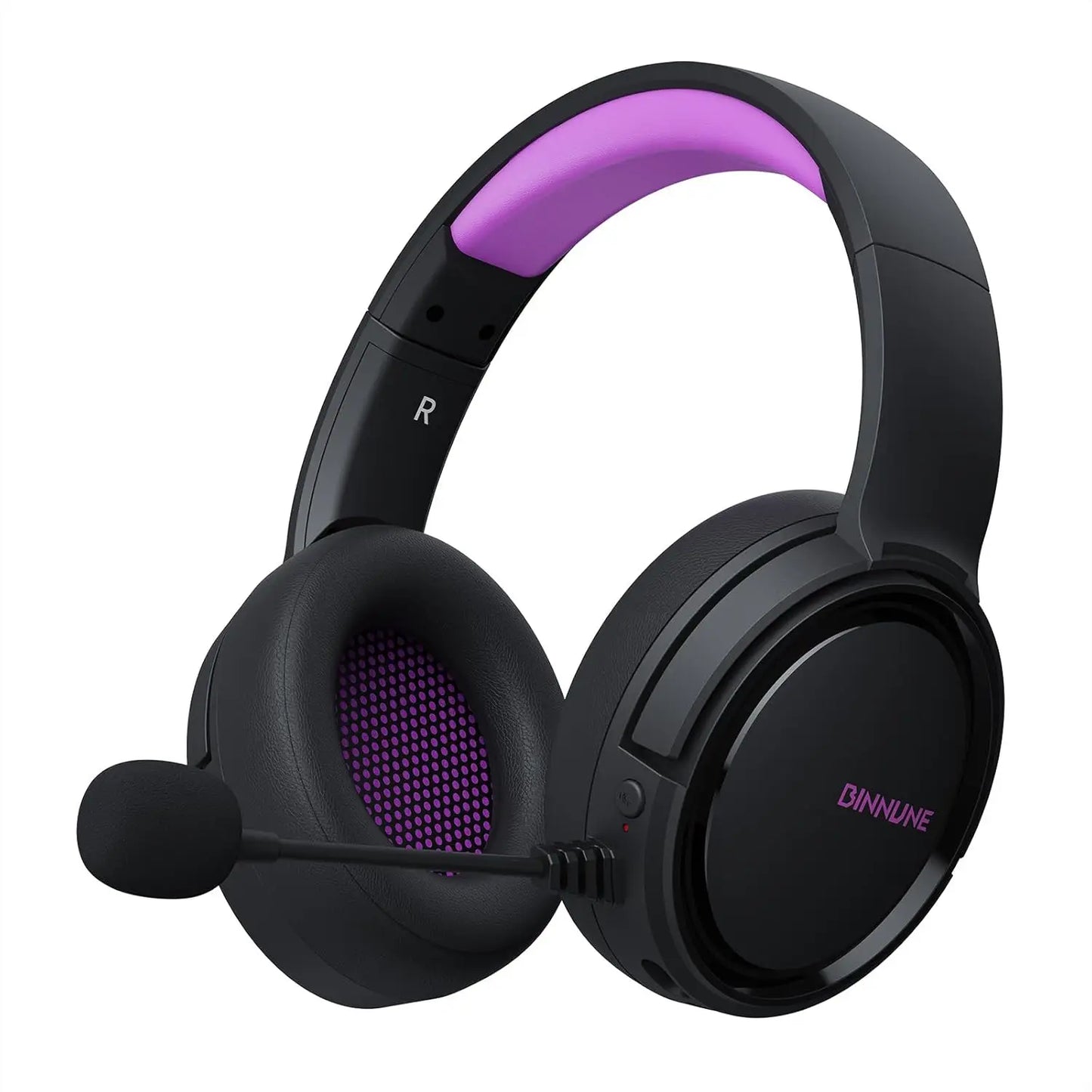 BINNUNE 2.4G Wireless Gaming Headset PS5 PS4 PC NS