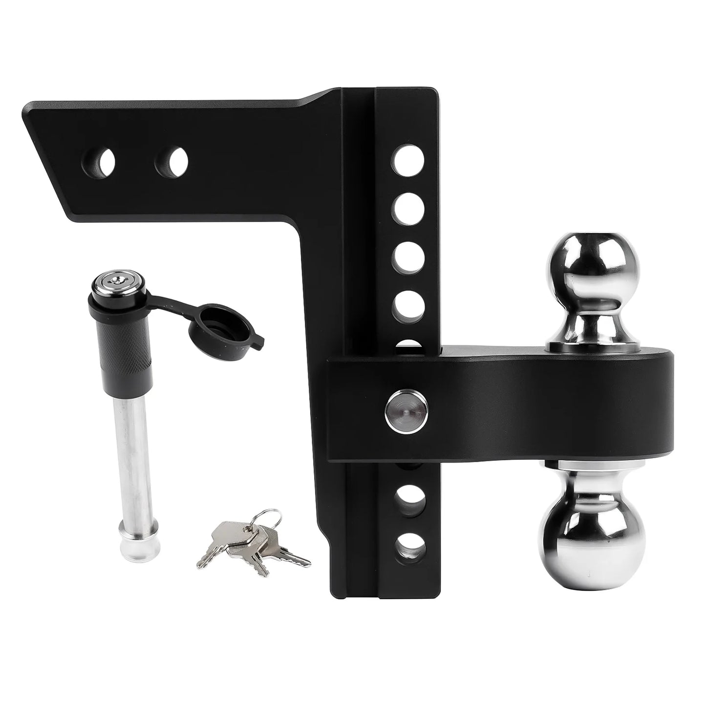 AP03 Adjustable Aluminum Trailer Hitch 18500 LBS GTW