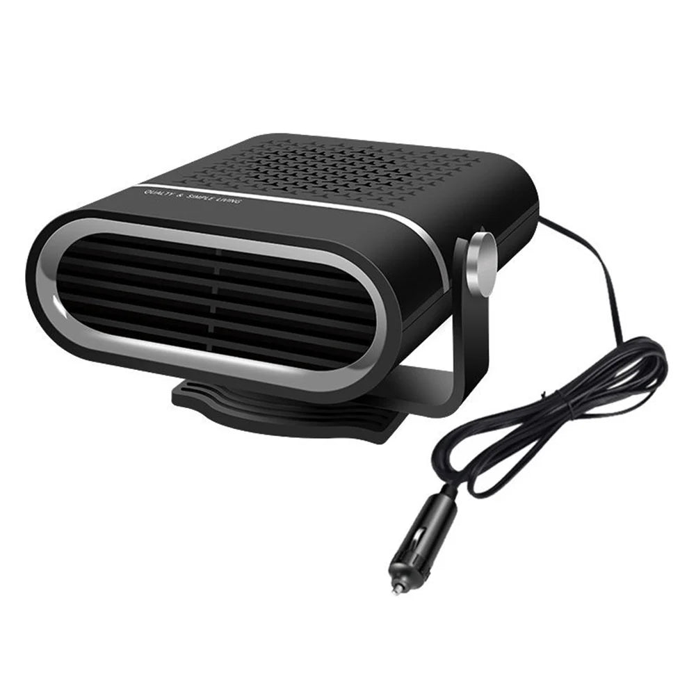 12V 24V Electric Car Heater Fan Defog Defrost Window Windshield