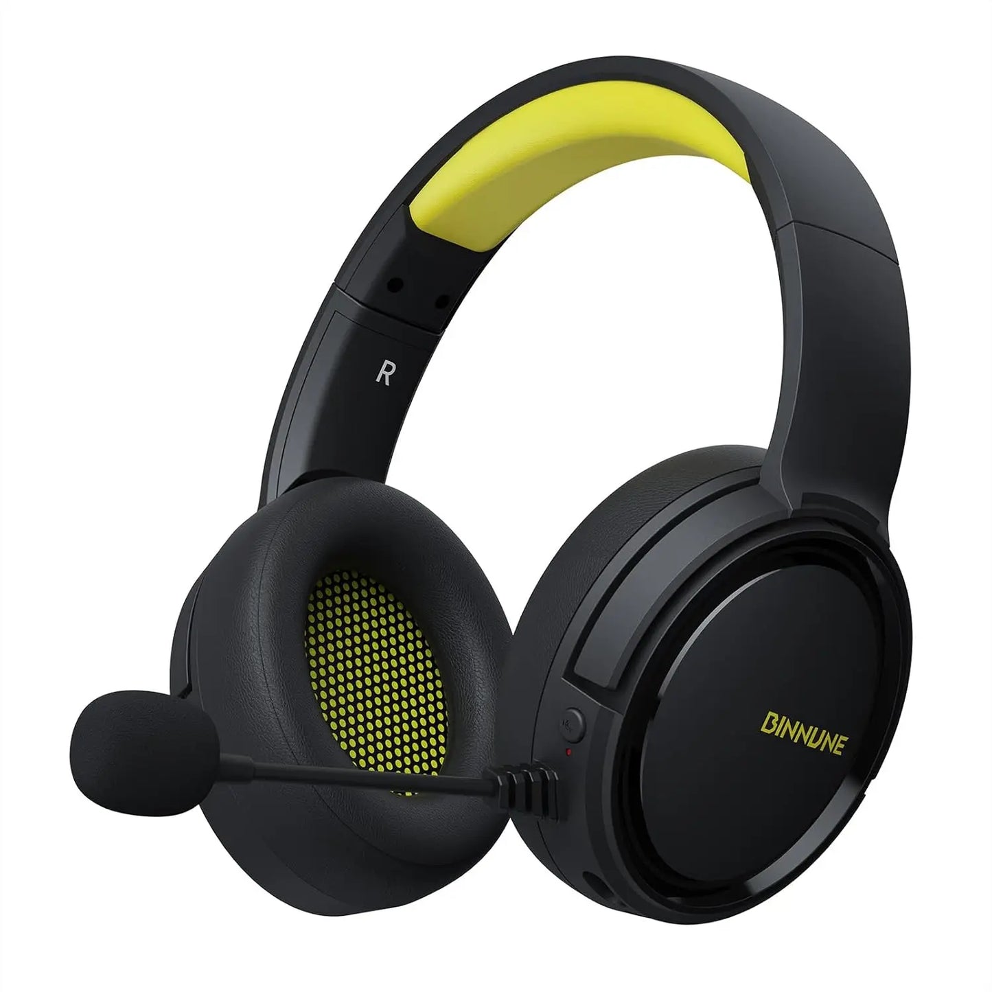 BINNUNE 2.4G Wireless Gaming Headset PS5 PS4 PC NS