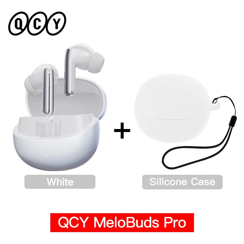 QCY MeloBuds Pro ANC Bluetooth Earbuds With LDAC HiRes