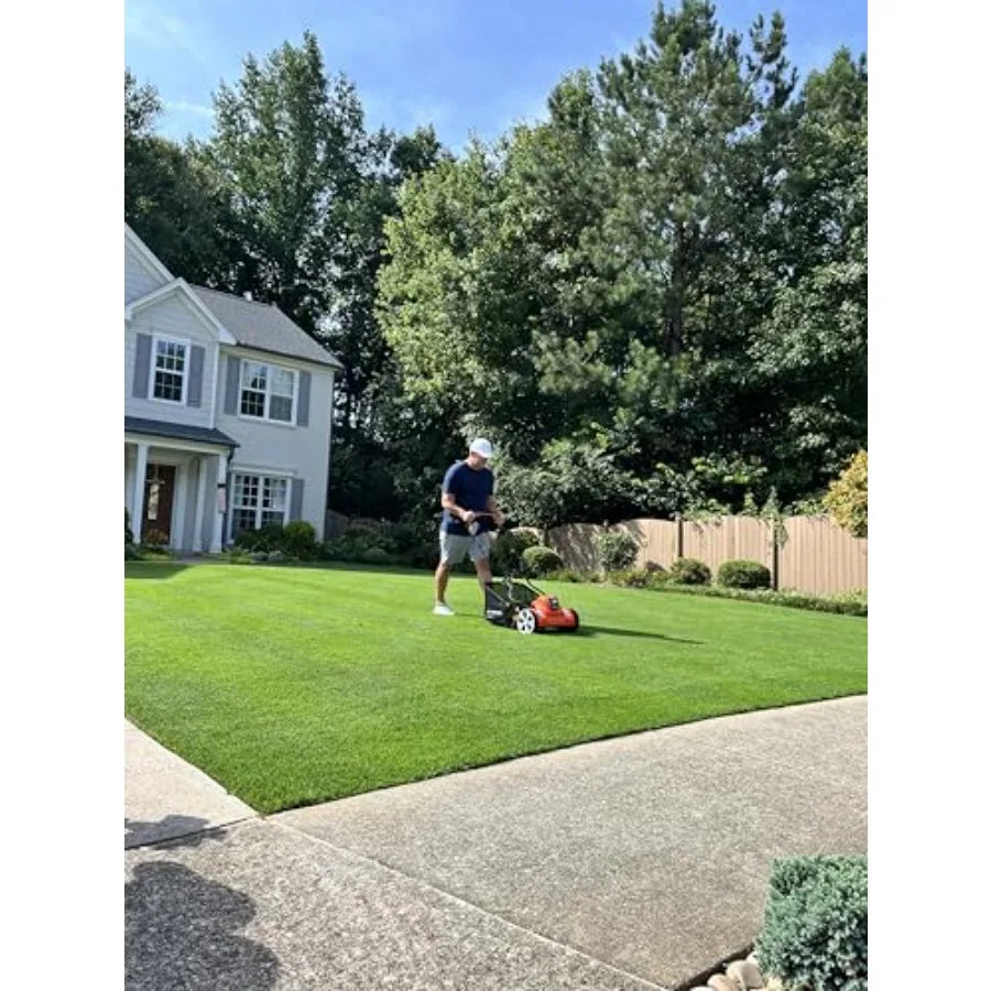 SHXI Cordless Hybrid Reel Mower 20V Battery Powered Lawn Tool