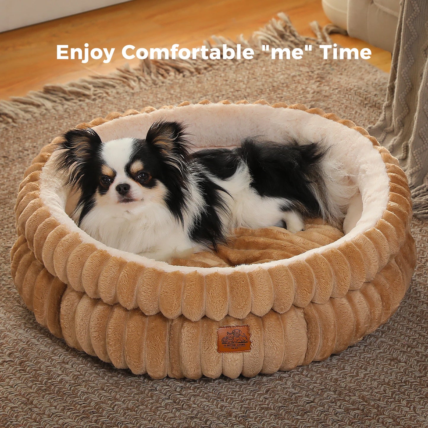 PAWZ Road Premium Luxurious Pet Bed For Cats And Dogs