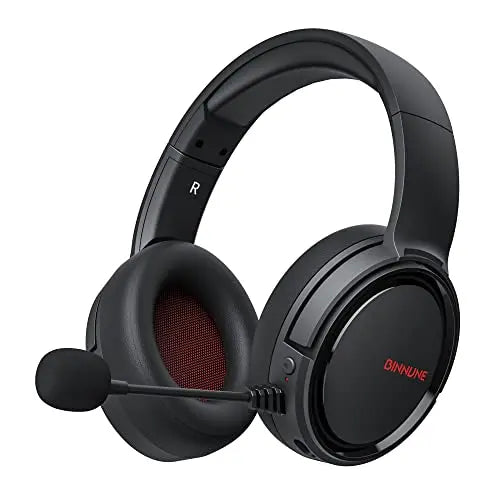 BINNUNE 2.4G Wireless Gaming Headset PS5 PS4 PC NS
