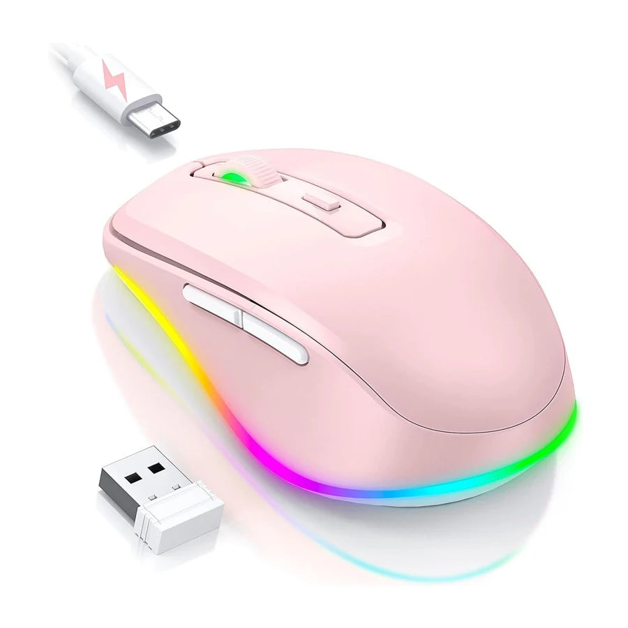 SEENDA Wireless Mouse Jiggler With Rechargeable Undetectable Random Movement