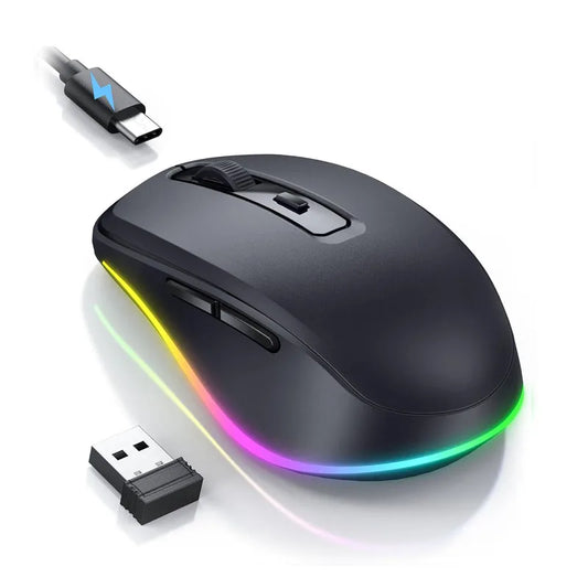 SEENDA Wireless Mouse Jiggler With Rechargeable Undetectable Random Movement