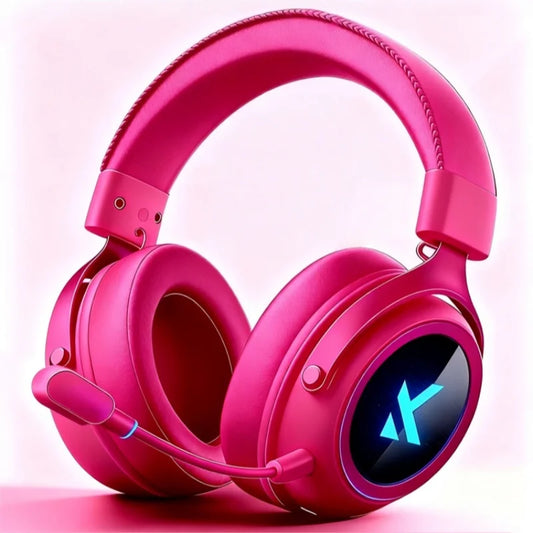 MCHOSE X9 Wireless Headworn Gaming Headset 2.4GHz Bluetooth