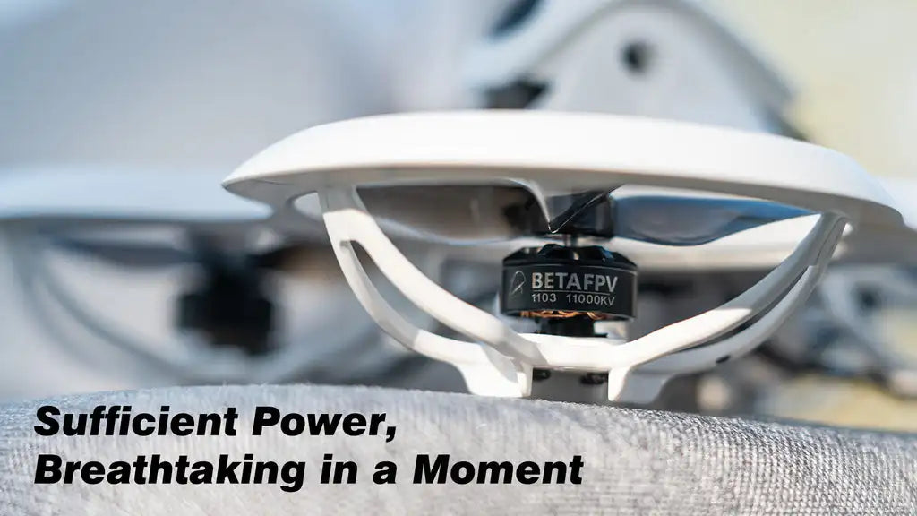 BETAFPV Cetus X FPV Racing Drone With VR03 Transmitter Goggles