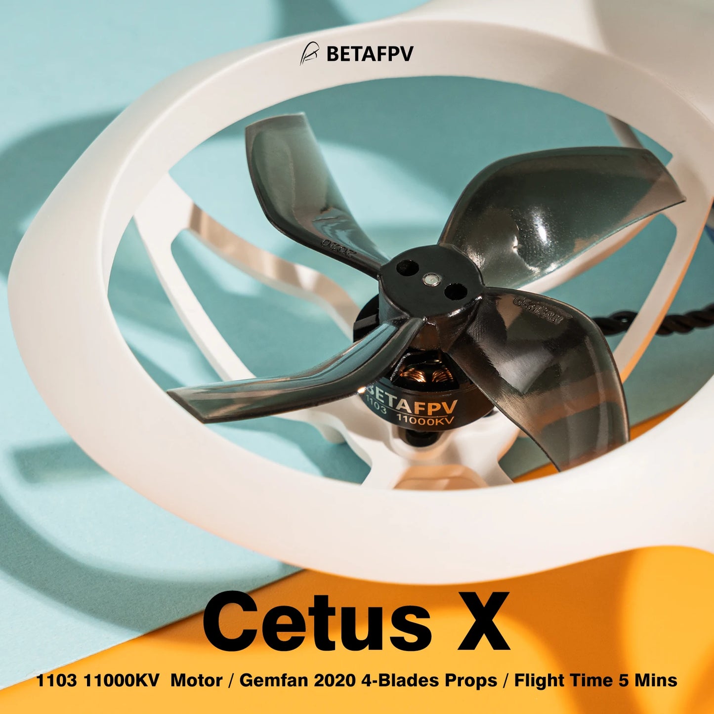 BETAFPV Cetus X FPV Racing Drone With VR03 Transmitter Goggles