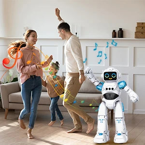 VATOS RC Smart Talking Gesture Sensing Robot Toy for Kids
