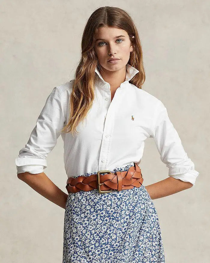 Ralph Lauren Oxford Shirt Junior Pullover Classic Fit