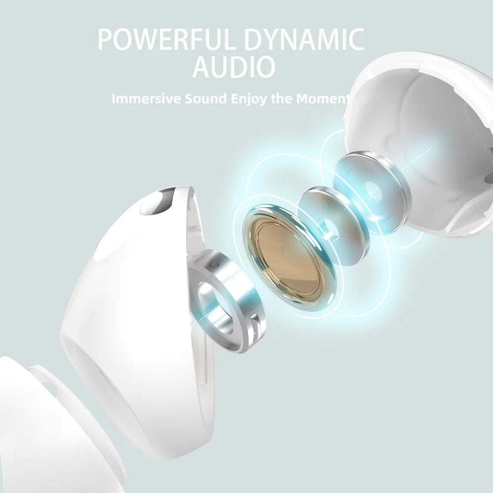 ZZLOVE PRO 3 Wireless Earphones With Heart Rate Monitoring ANC