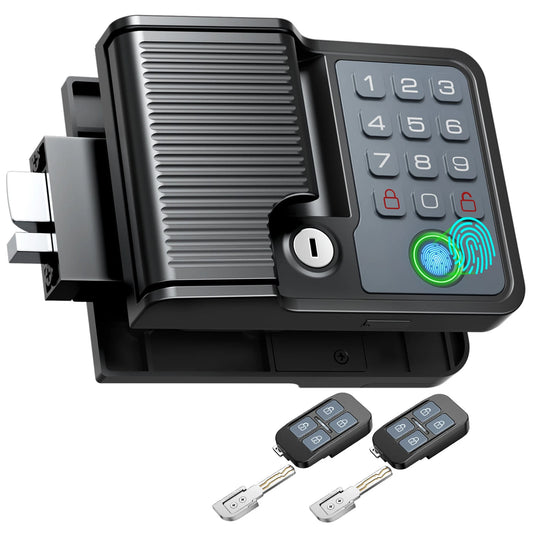 Smart RV Door Lock Keyless Entry Weatherproof Fingerprint Remote Keypad