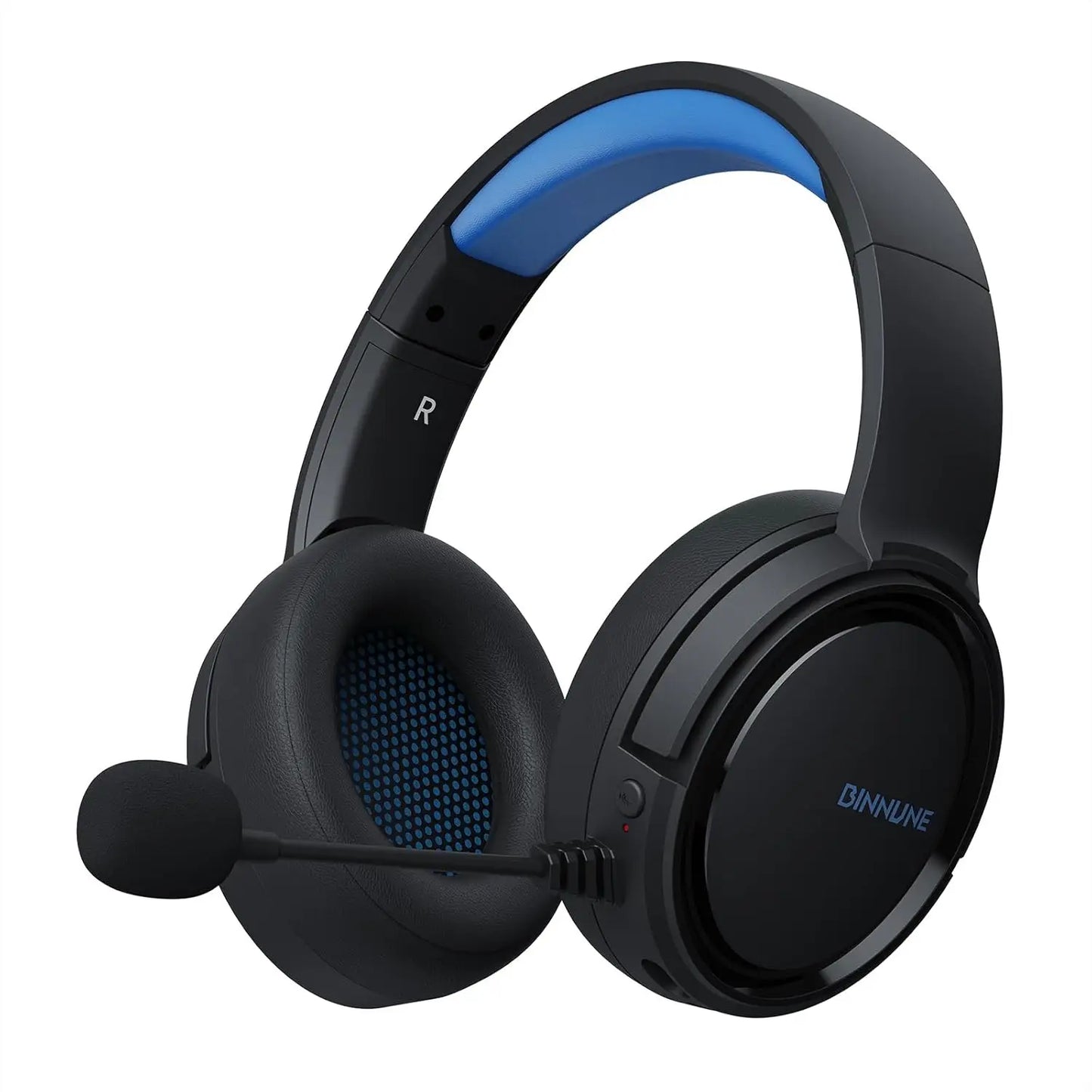 BINNUNE 2.4G Wireless Gaming Headset PS5 PS4 PC NS