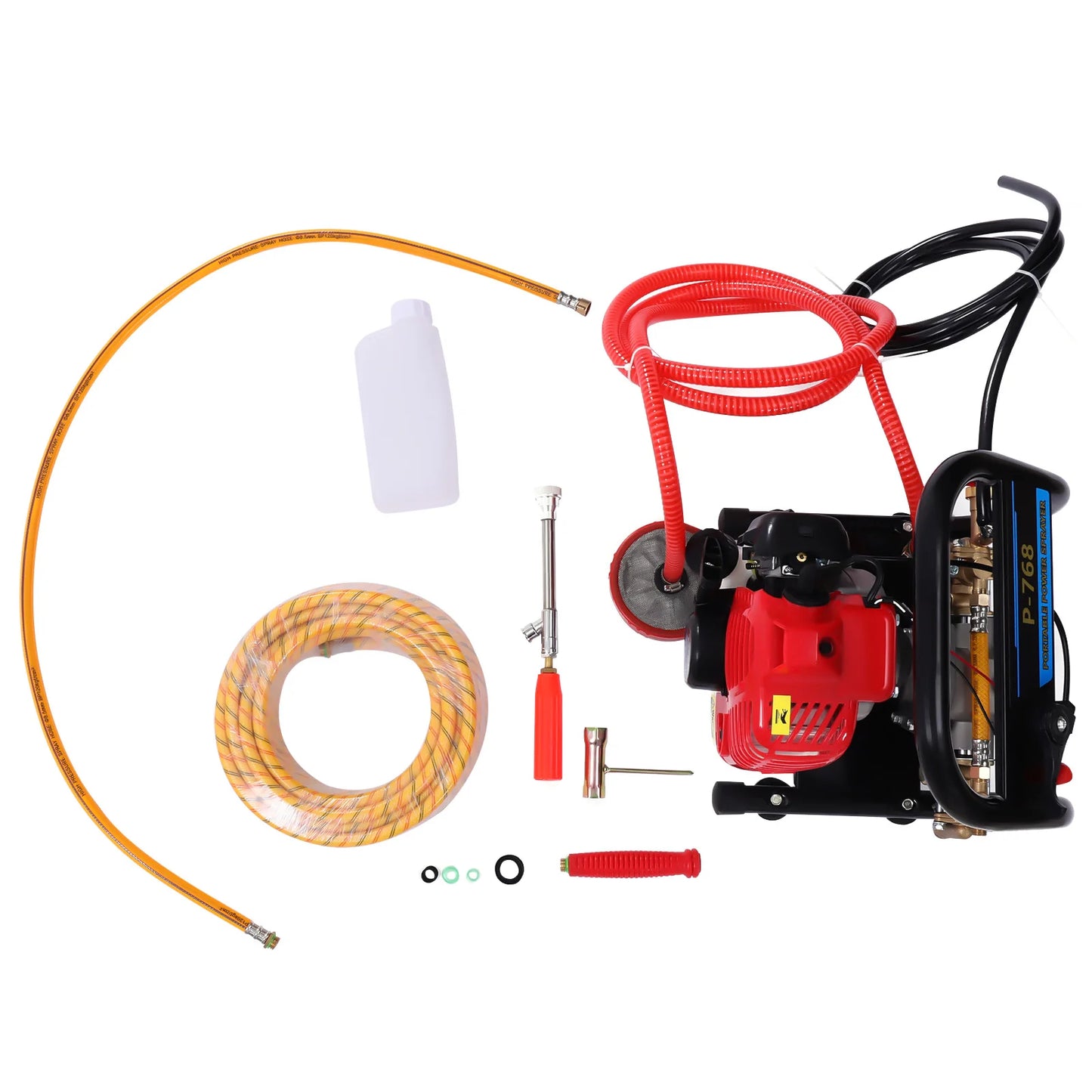 Bymaocar 26cc High Pressure Gasoline Sprayer Handheld For Garden Irrigation