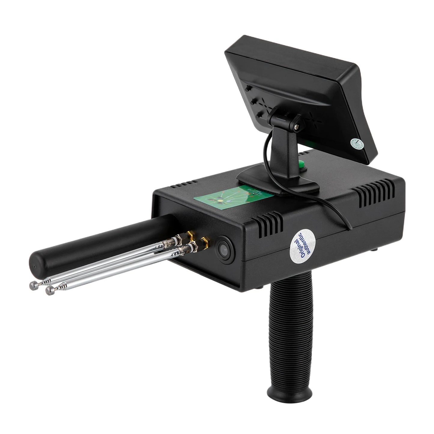 Metal Detector 3D LED Display Treasure Finder With Locator