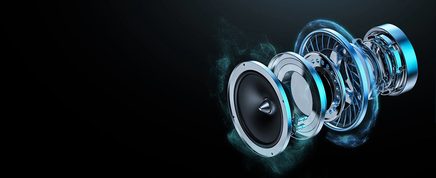 BINNUNE 2.4G Wireless Gaming Headset PS5 PS4 PC NS