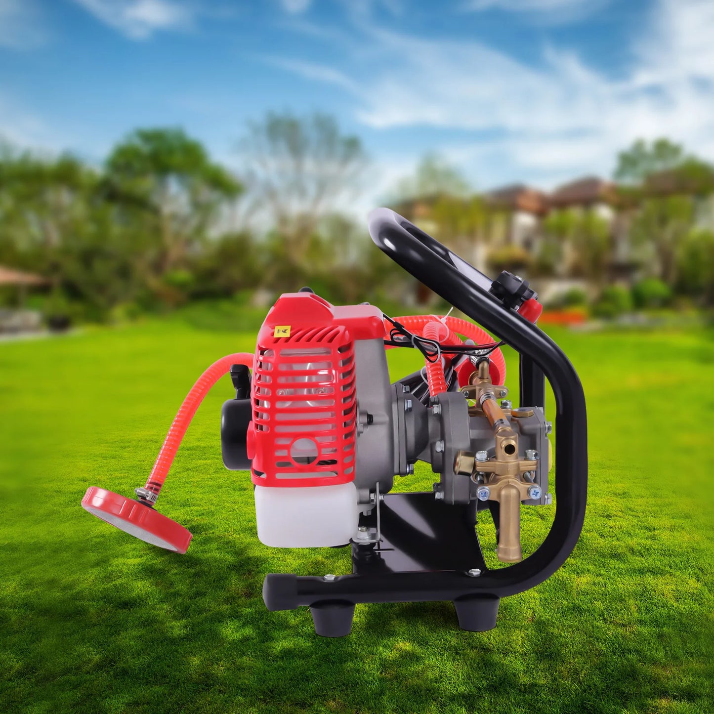 Bymaocar 26cc High Pressure Gasoline Sprayer Handheld For Garden Irrigation