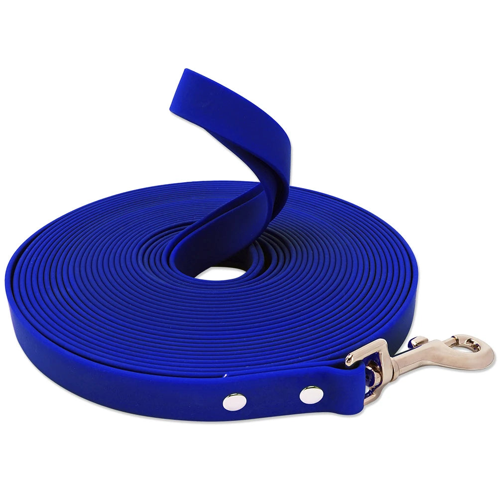 Waterproof Dog Leash Plastic Easy Clean Rope For Walking