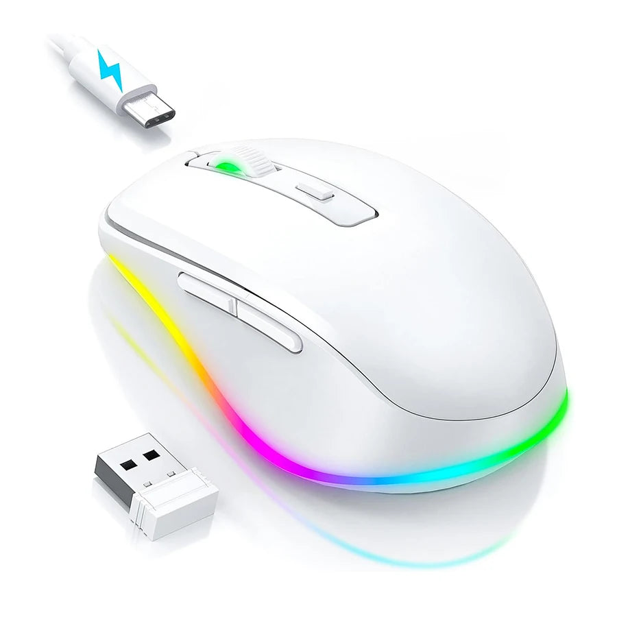 SEENDA Wireless Mouse Jiggler With Rechargeable Undetectable Random Movement