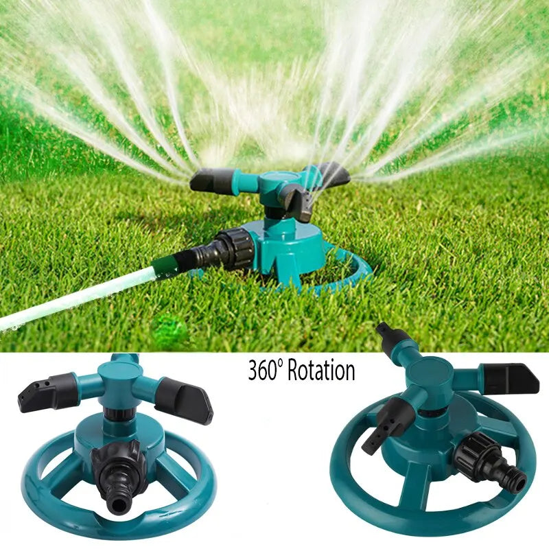 360 Degree Automatic Rotating Sprinkler For Garden And Lawn